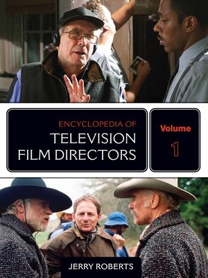 cover image of Encyclopedia of Television Film Directors